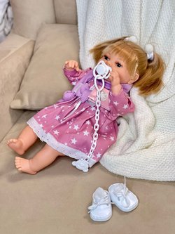 Кукла Berbesa мягконабивная 42см MARIA в пакете (4316K)