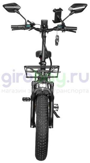 Электровелосипед Syccyba F10 Pro Dual 48V/20Ah (полный привод) - Салатовый обод фото №8