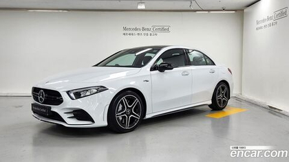 Mercedes-Benz A-Class W177 AMG A35 4MATIC Sedan (12.2022)
