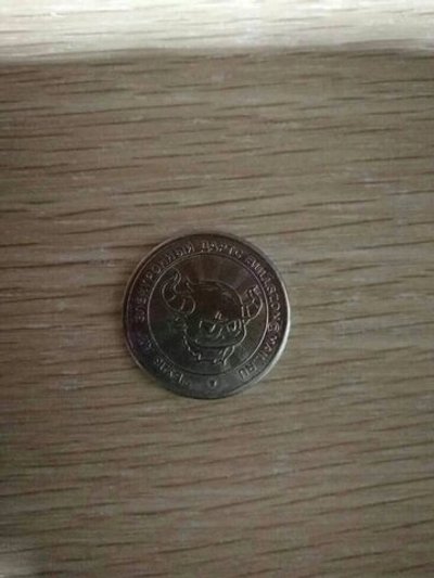 Жетоны 25*1.8 мм. с индивидуальным дизайном