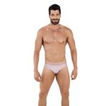 Мужские трусы джоки белые Clever Z?RICH JOCKSTRAP 102906