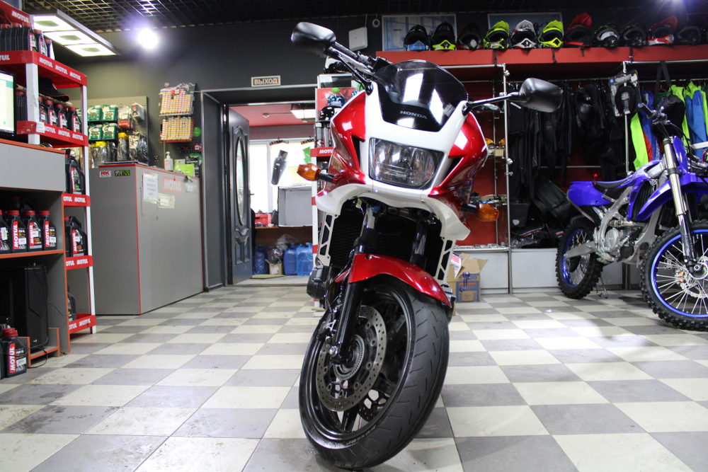 Honda CB1300 boldor SC62-1001237