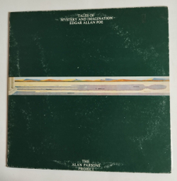 Винтажная виниловая пластинка LP The Alan Parsons Project Tales Of Mystery And Imagination (Portugal 1976) (EX)