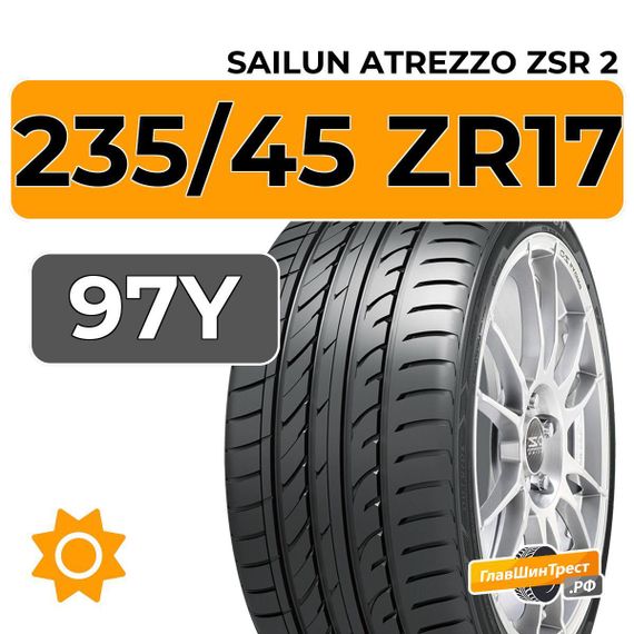 Sailun Atrezzo ZSR 2 235/45 ZR17 97Y XL