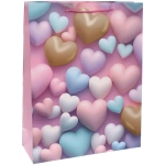 Пакет подарочный «Счастье есть» 31*40*12 см, микс