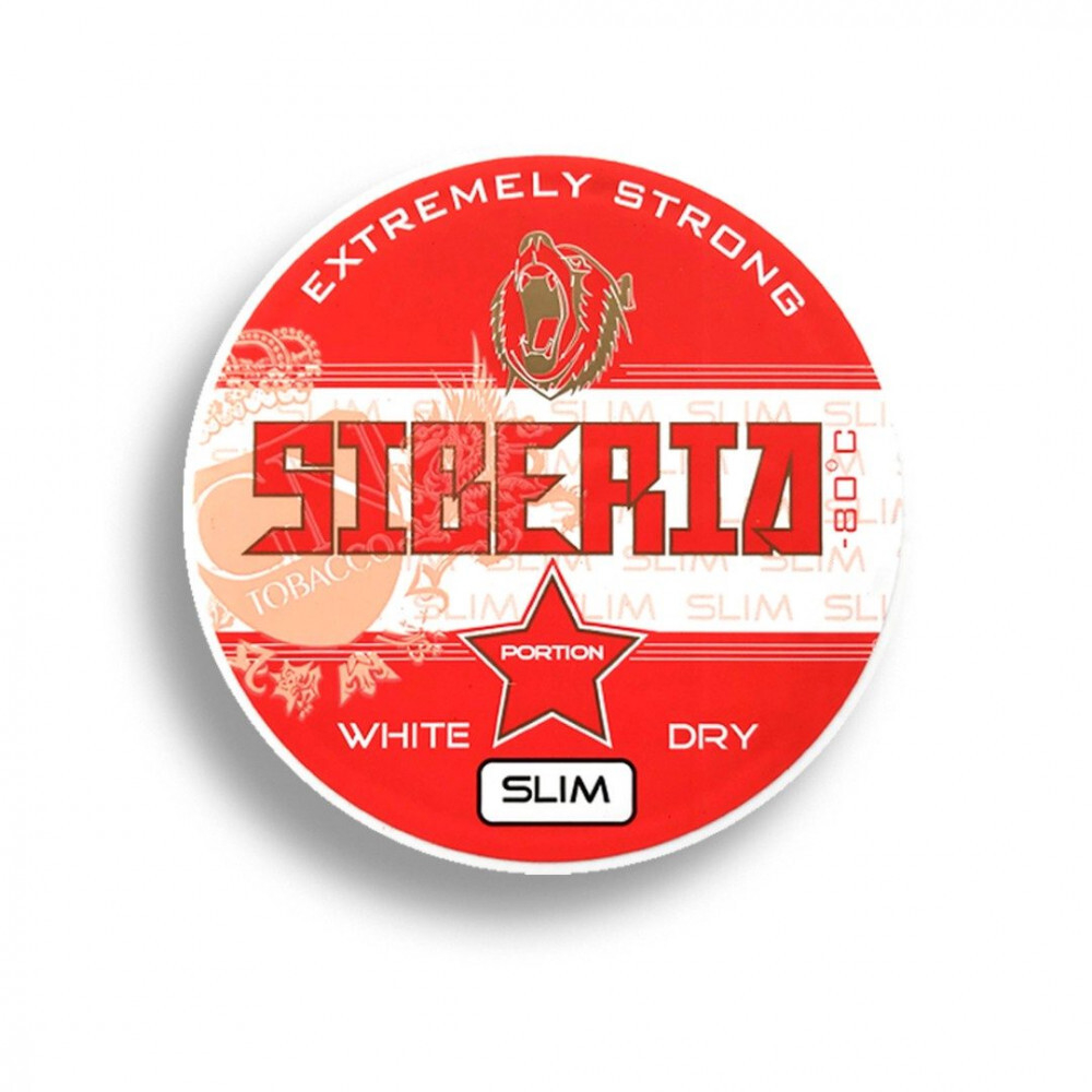 SIBERIA RED SLIM (13 ГР) - МЯТА