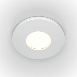 Встраиваемый светильник Maytoni Stark DL083-01-GU10-RD-W