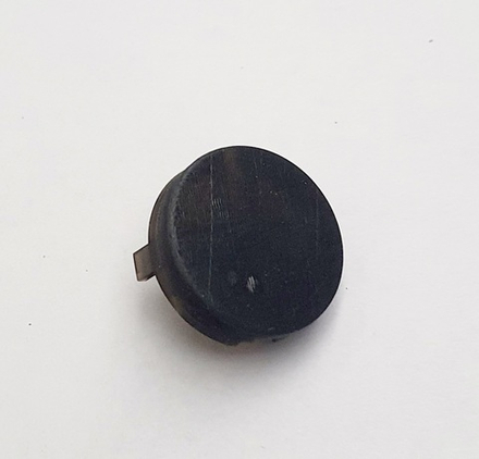 Кнопка  СВЧ Bosch, черная, копия 3d