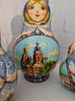 Матрешка 10 мест, Виды Санкт-Петербурга