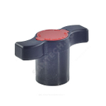 Рукоятка крана удлиненная R749F черная для 3/4"-1 1/4" Giacomini R749FY002