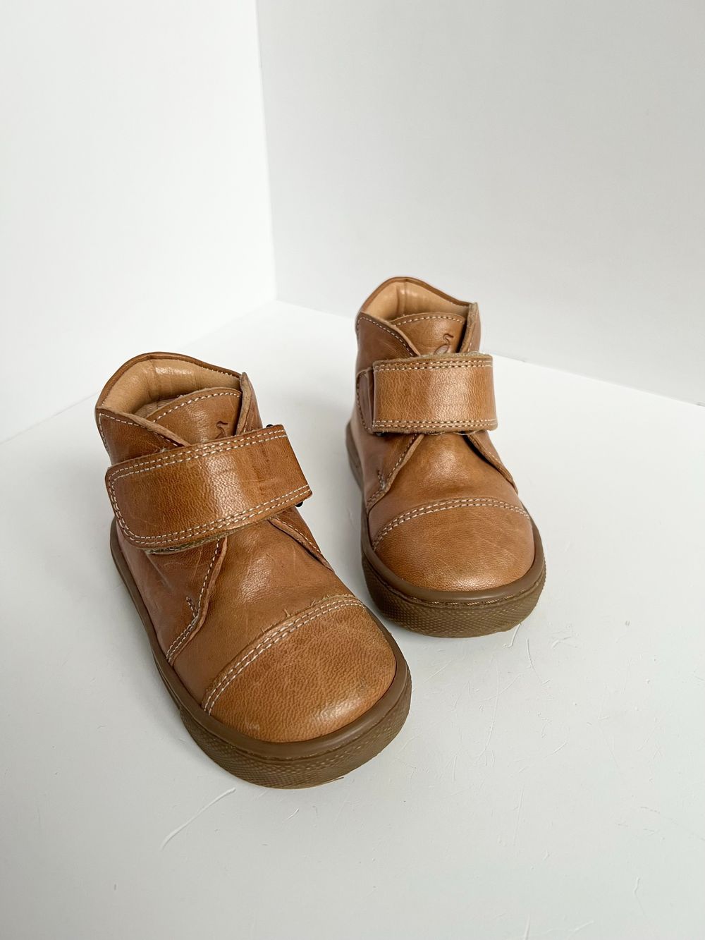 Кожаные ботинки Petit Nord, 20