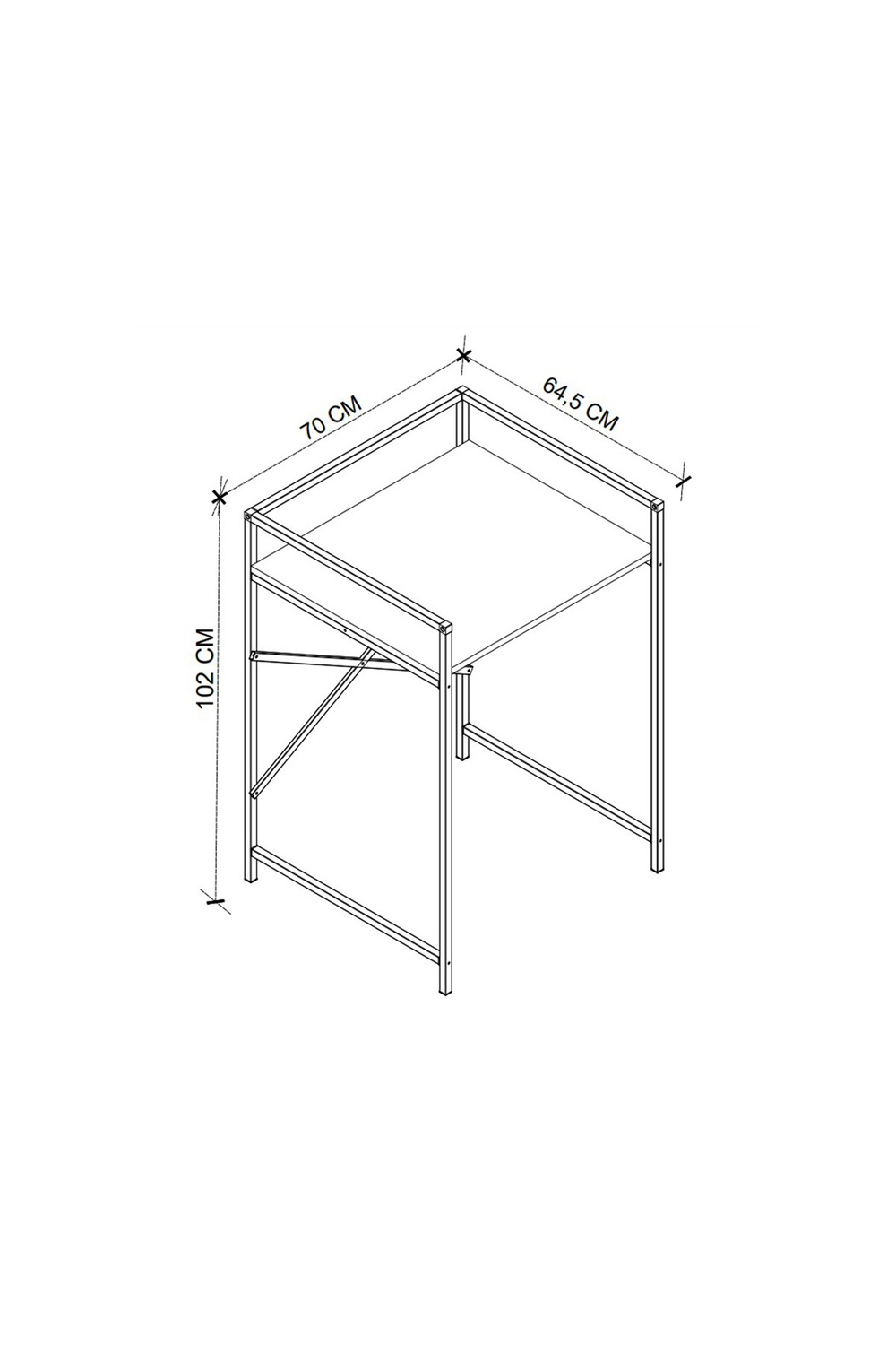 Полка над стиральной машиной - белая