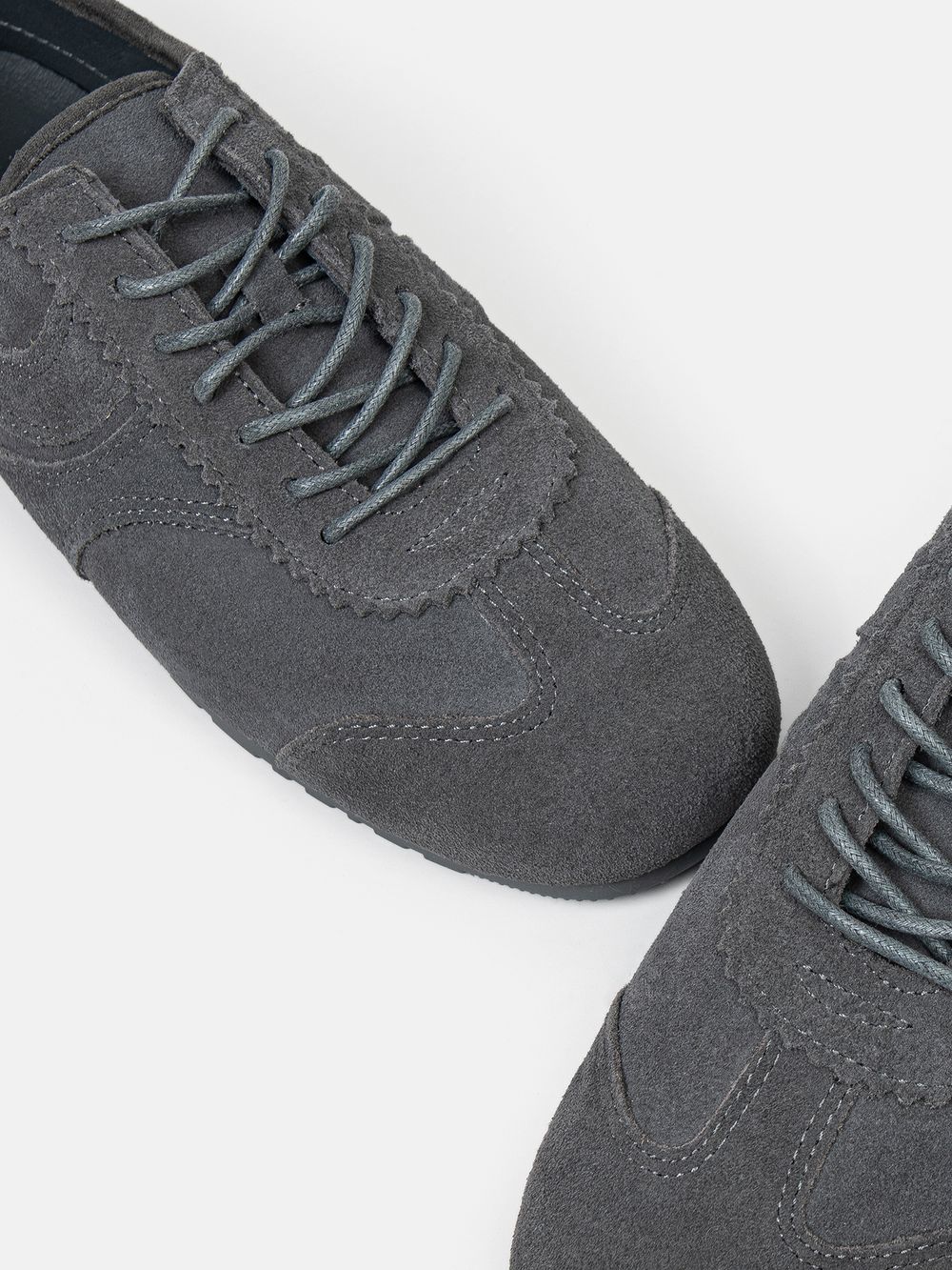 Кеды ретро "Графит" женские