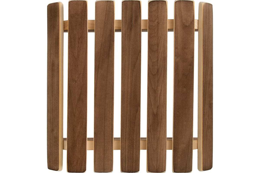 АБАЖУР БШ УГЛОВОЙ ПЛОСКИЙ ОБОЖЖЁННАЯ ЛИПА 29,5Х27,5Х6С