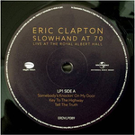 Eric Clapton / Slowhand At 70: Live At The Royal Albert Hall (3LP+DVD)