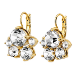 Серьги Dyrberg Kern DISAR SG CRYSTAL 480087