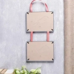 Фоторамка-коллаж 10*15см-2шт L-2 Серебро