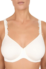 Бюстгальтер-спейсер с гладкими дышащими чашками (Размер: 95D) (Цвет: фиолетовый)