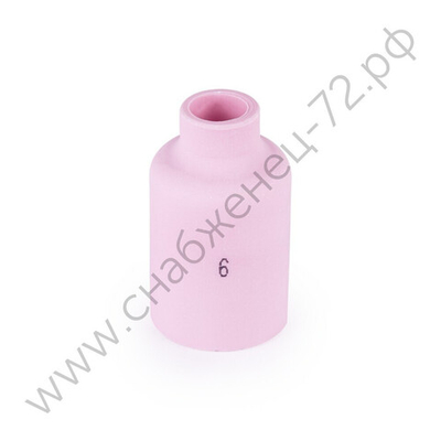 Varteg Сопло керам. 9,5мм №6 газ.линза (701.0422/TC0033, 42мм, пр-во FoxWeld/КНР)