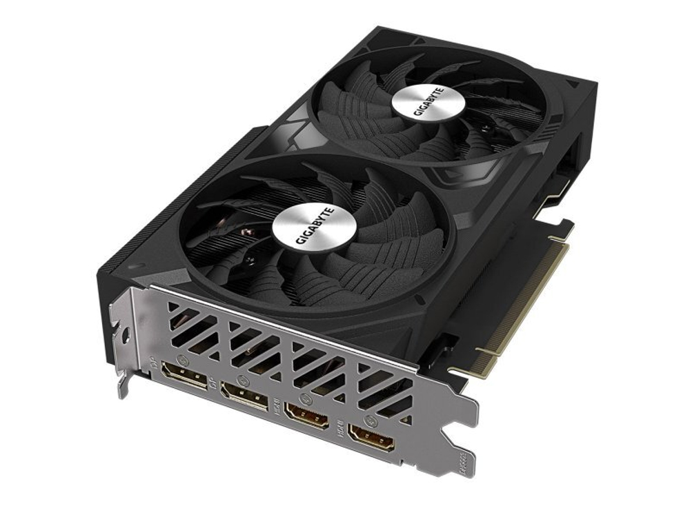 Видеокарта Gigabyte Nvidia GeForce RTX 4060 Ti WINDFORCE [GV-N406TWF2-8GD]