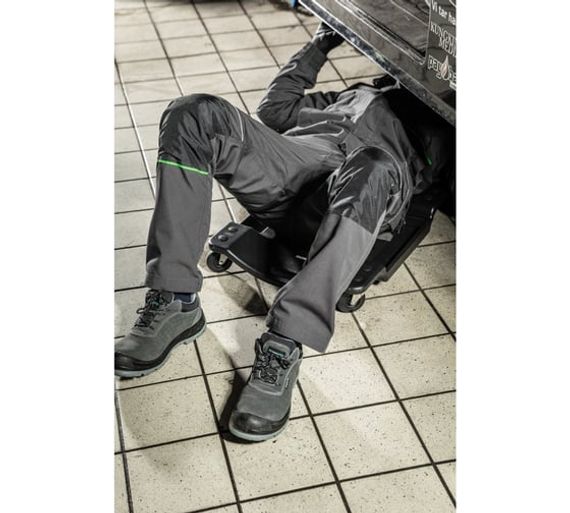 Брюки рабочие темно-серые LEMBERG Högert, арт. HT5K802