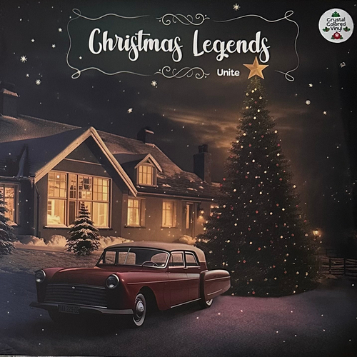 Сборник Christmas legends - Unite (Франция) Crystal