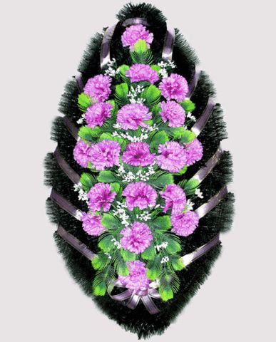 Траурный венок 