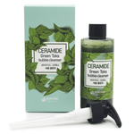 EYENLIP / Пузырьковая крем-пенка кислородная для умывания CERAMIDE GREEN TOKS BUBBLE CLEANSER, 200мл