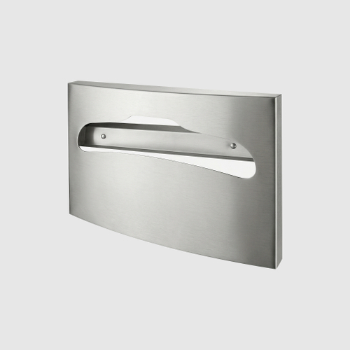 Диспенсер накладок для унитаза нерж. сталь NOFER 04026.2.S матовый