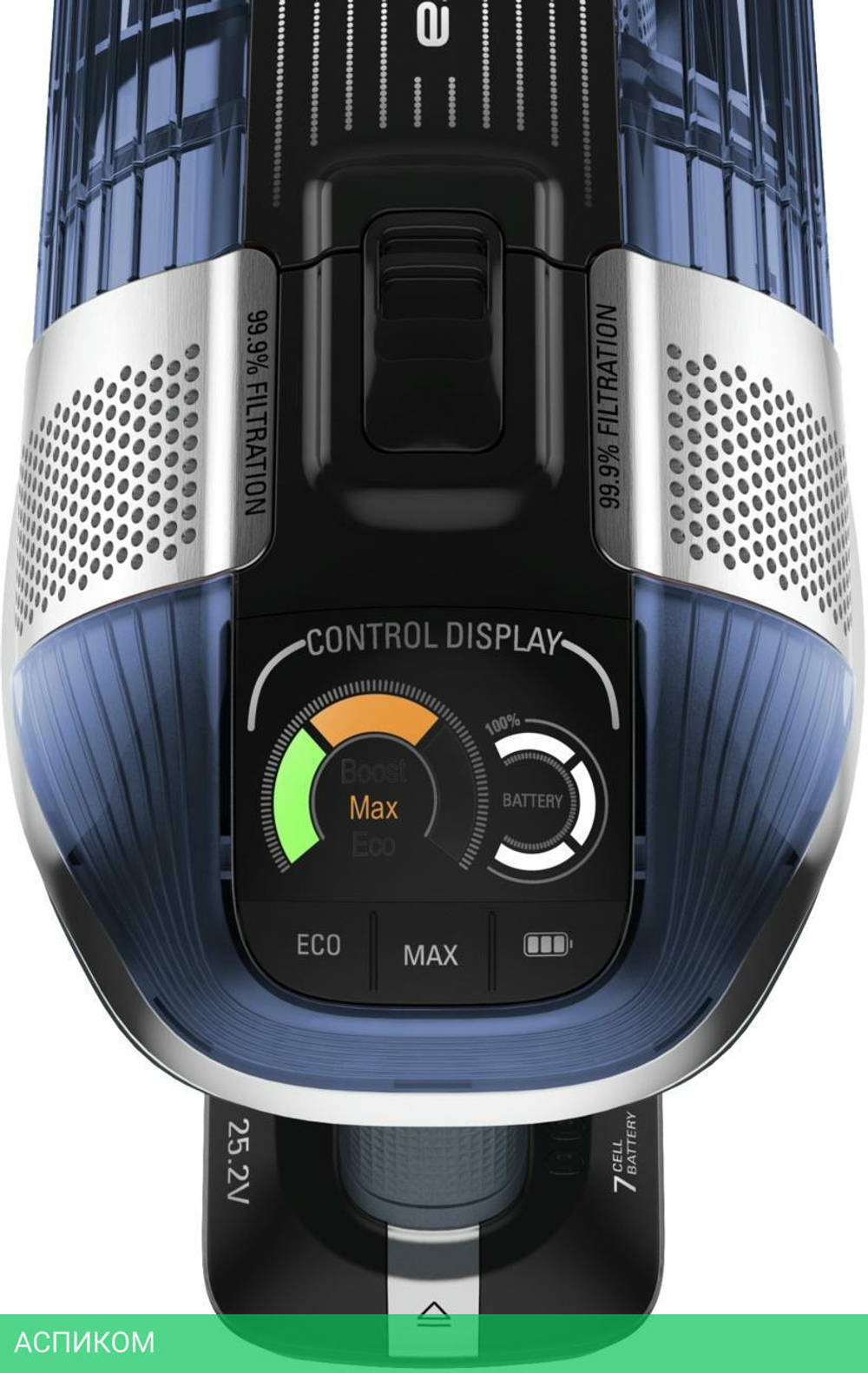 Пылесос Tefal TY9890WO