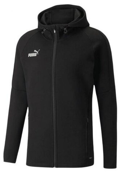 Куртка теннисная Puma Teamfinal Casuals Hooded Jacket - Black
