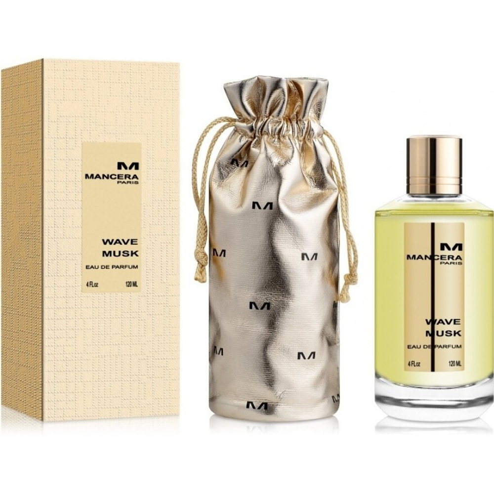 Парфюмерная вода MANCERA WAVE MUSK 120мл.