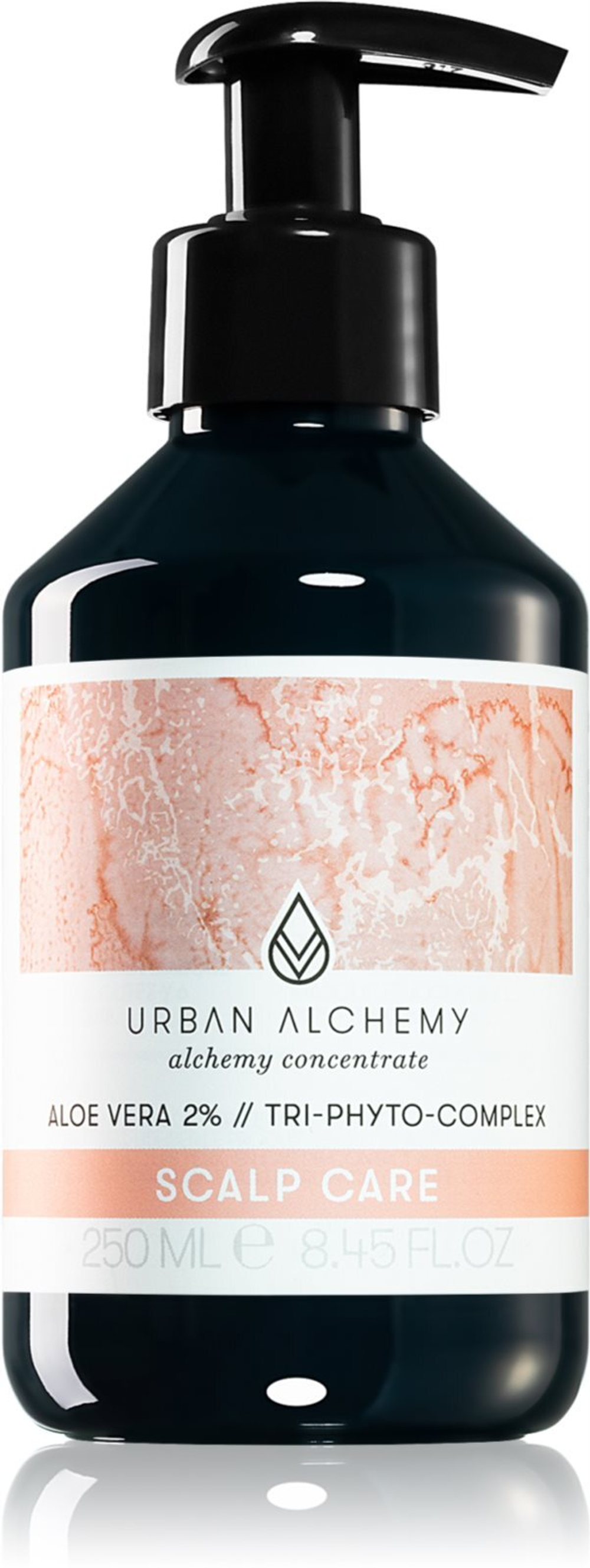 Urban Alchemy Alchemy Concentrate Scalp Care - эликсир регенерирующий шампунь для уставших волос и кожи головы /   250x1  ml  / GTIN 4063528004239