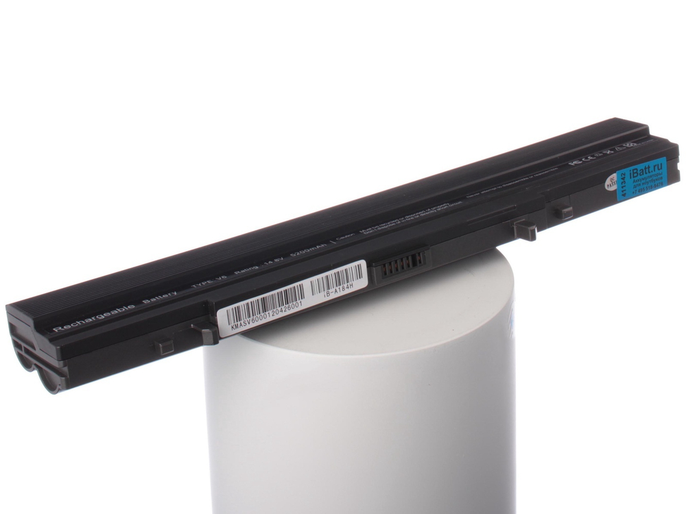 Аккумулятор iBatt 5200mAh, для A42-V6 90-NAA1B1000