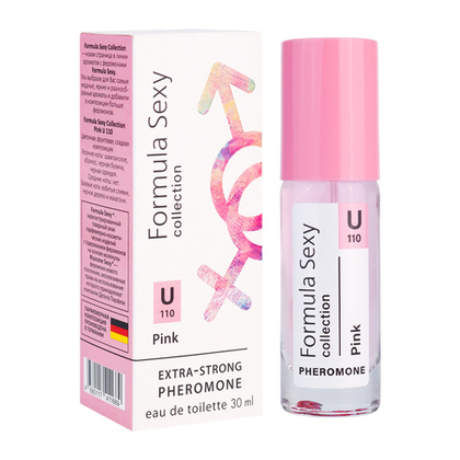 Вода туалетная c феромонами Formula Sexy Pink U110 (Формула Секси Пинк U110) – 30ml