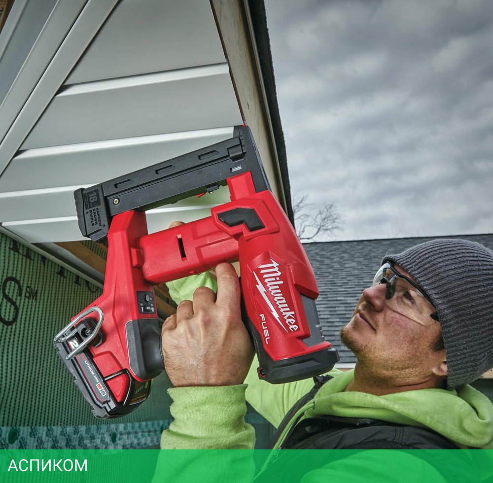 Аккумуляторный степлер Milwaukee Fuel M18 FNCS18GS-0X (4933471942)