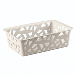 Корзинка универсальная 200х142х60 мм m, 1,2л (светло-бежевый)