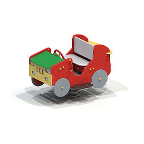 Качалка на пружине «Кабриолет»