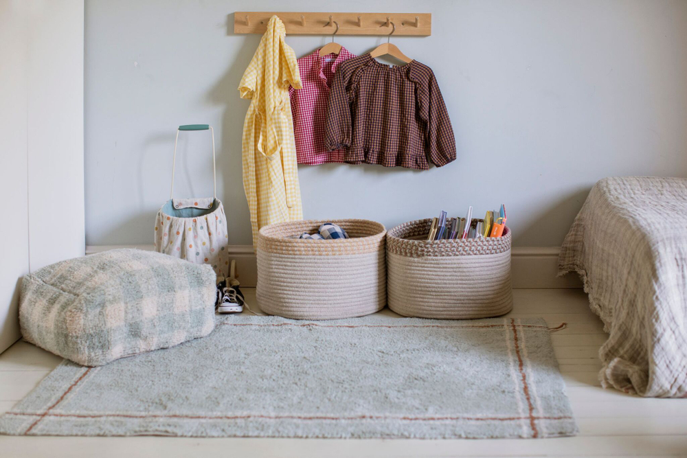 Ковер Lorena Canals Cuisine Blue Sage XS (90 x 130 см)