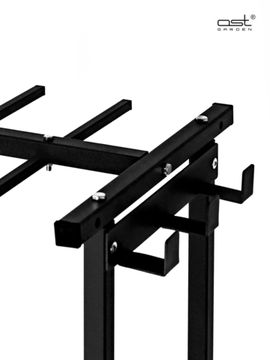 Напольный держатель для садового инструмента 2