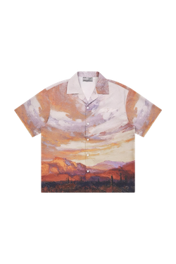 Рубашка HARSHandCRUEL "Great Sunset" Short Sleeve Shirt