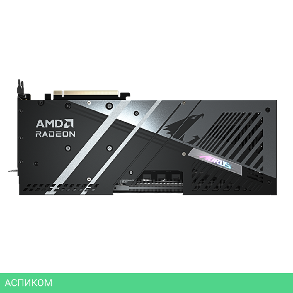 Видеокарта Gigabyte Aorus Radeon RX 9070XT Elite 16Gb GDDR6 (GV-R9070XT Aorus E-16GD)