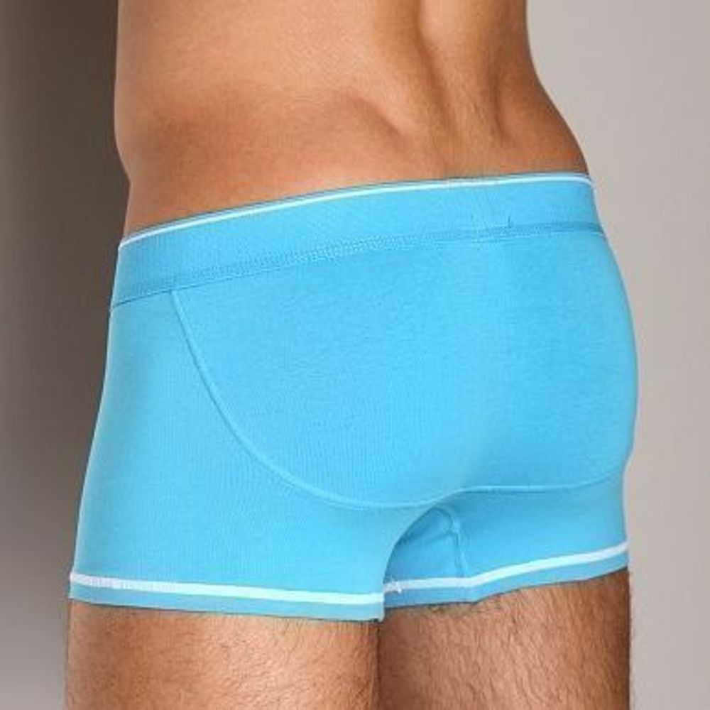 Мужские трусы боксеры светло-голубые Diesel Fresh and Bright Divine Boxer Sky Blue DIS0151