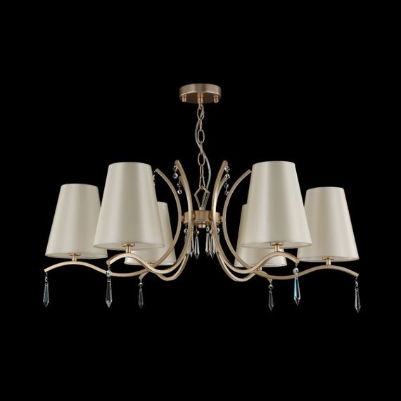 Подвесная люстра Crystal Lux Renata SP6 Gold