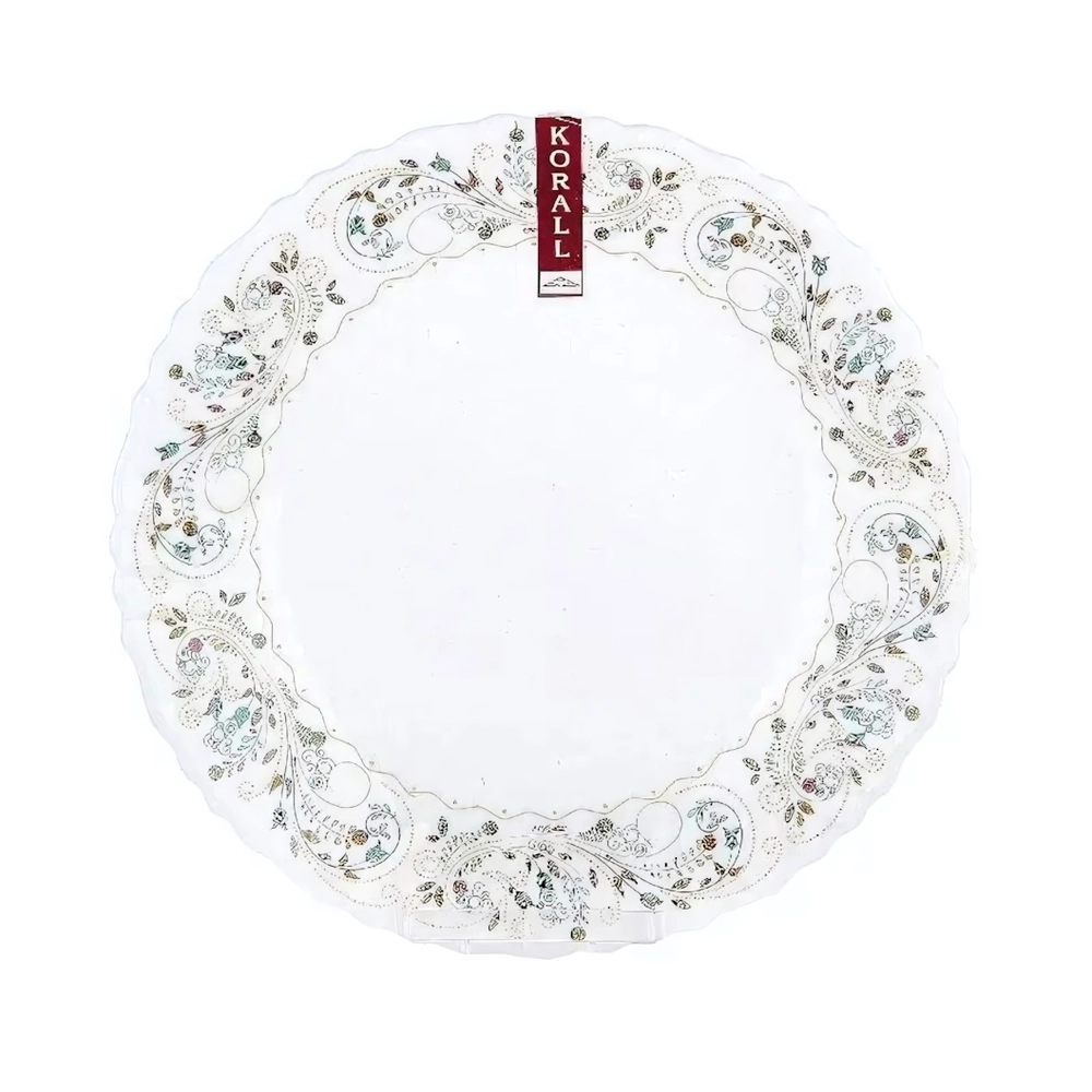 Тарелка плоская 24см сканди