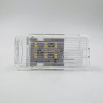 Плафон диодный подсветки 2 шт для багажника, двери, бардачка на автомобили Renault и Lada