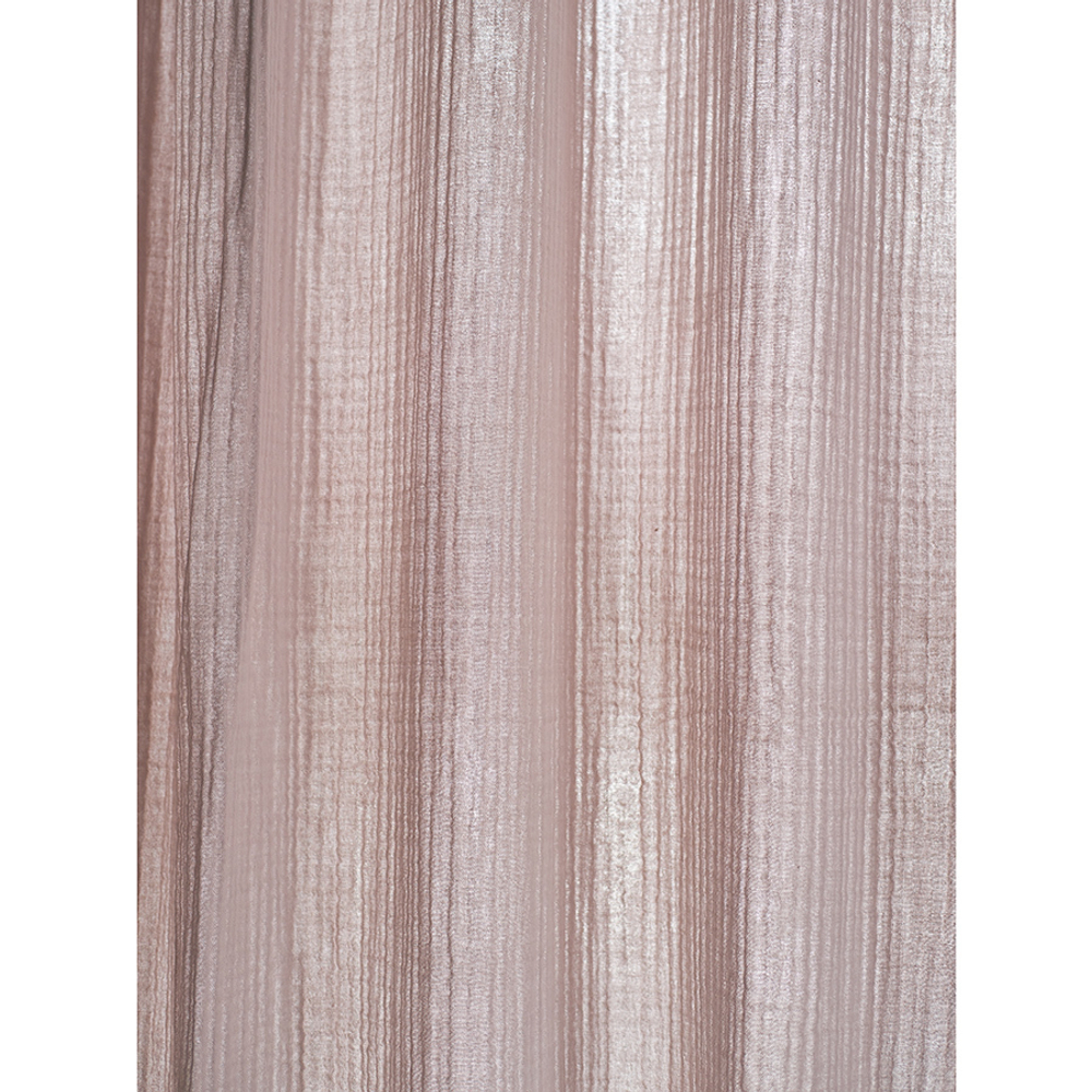 Штора из муслина бежево-серого цвета из коллекции essential, 150х290 см