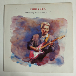 Винтажная виниловая пластинка LP Chris Rea Dancing With Strangers (Germany 1987)