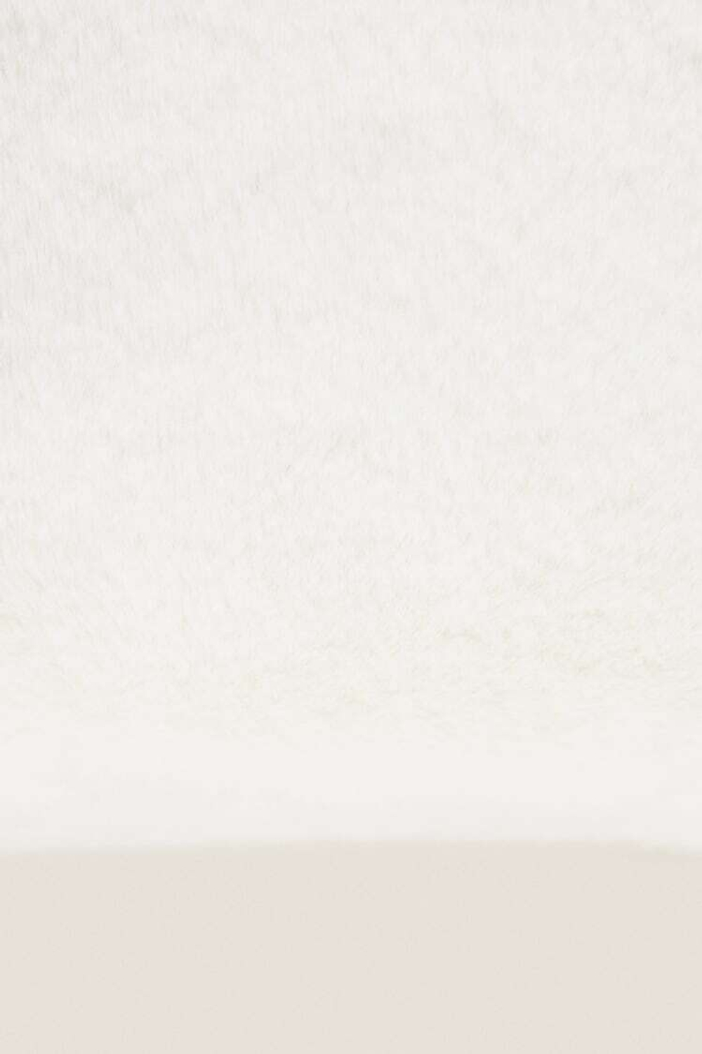 ZARA HOME ЧЕХОЛ НА ПОДУШКУ ИЗ ИСКУССТВЕННОГО МЕХА, БЕЛЫЙ