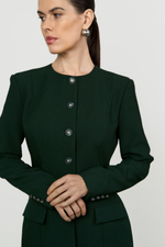 Жакет однобортный